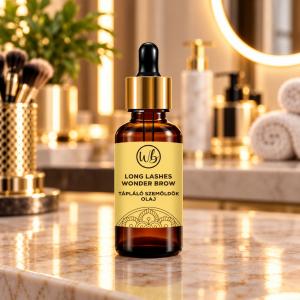 Long Lashes WonderBrow Tápláló Szemöldökolaj – 30 ml (LLWBH0009)