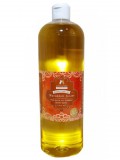 Marokkói Fűszer masszázsolaj 1000ml (Ricinusolaj + kukoricacsíra olaj + argánolaj + hidegensajtolt napraforgóolaj +,,E” vitamin) + adagoló pumpa