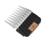 Moser Professional fém toldófésű 13 mm / Pattintós / (1247-7830)