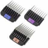 Moser Professional fém vezetőfésű szett 3 db-os (1247-7445)