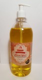 Narancs–Kókusz masszázsolaj argánolajjal és E-vitaminnal 1000ml + adagoló pumpa