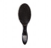 Olivia Garden Ceramic+Ion Supreme Combo Ovális Bontó- és Formázó Hajkefe (Fekete)