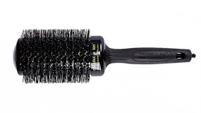 Olivia Garden Expert Blowout Shine Black Körkefe (55 mm)