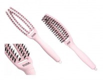 Olivia Garden Finger Brush Combo Pastel Pink S