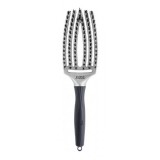Olivia Garden Fingerbrush Care Iconic Silver M Bontókefe