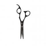 Olivia Garden SilkCut Matt Black Professzionális Hajvágó Olló (5.75")