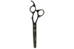 Olivia Garden SilkCut Matt Black Professzionális Ritkító Olló (6.35" - 35 fog)