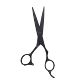 Olivia Garden SilkCut PRO Matt Black Professzionális Hajvágó Olló (5.75")