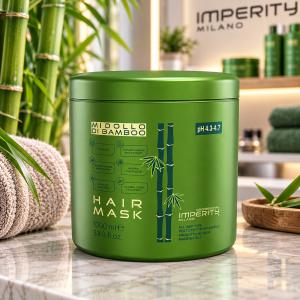 Organic Midollo Di Bamboo Hajmaszk 1000ml IP (555429)