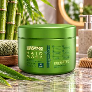 Organic Midollo Di Bamboo Hajmaszk 250ml IP (555430)
