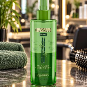 Organic Midollo Di Bamboo Kétfázisú Hajkondicionáló Spray – 150 ml – (IP 555423)