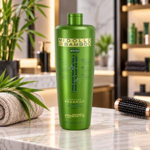 Organic Midollo Di Bamboo SLS Mentes Sampon 1000ml IP (555424)
