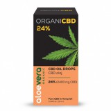 OrganiCBD CBD olaj 24% (2400 mg) 10 ml (CBD1024)
