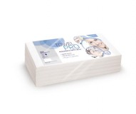 Papírtörölköző, V hajtogatott, 1 rétegű, 60 lap, LUCART „Airtech Towel Pro”, fehér (315790)***