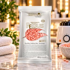 PINK CREAM – Krémes brazil gyantagyöngy titán-dioxiddal 400 g