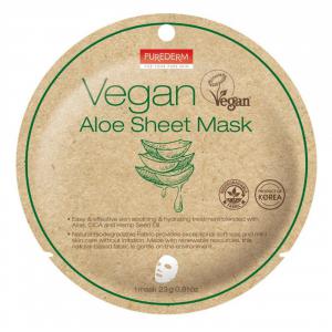 PureDerm 3 az 1-ben Vegan Aloe Vera maszk (PD840)