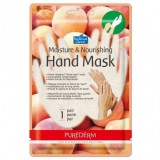 PureDerm Barackos kézmaszk (PD610)