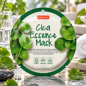 PureDerm Cica Essence Fátyolmaszk – 1 db