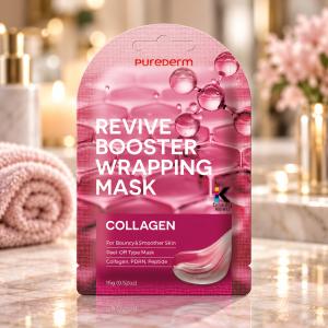PureDerm Collagen Bőrmegújító Booster Peel-Off Maszk (PD894)
