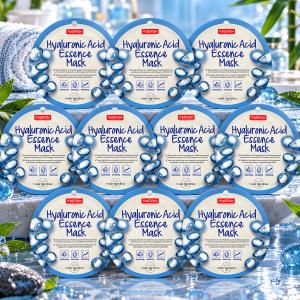PureDerm Hialuron Fátyolmaszk Circle – 10 db