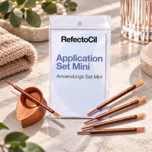 RefectoCil mini applikátor szett - rózsa arany (RE057671)