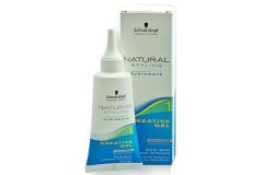 Schwarzkopf Professional - Natural Styling Glamour kreatív hajtődauer-zselé 1 (Normál hajra) 50ml