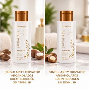 Singularity Oxivator Argánolajos Krémhidrogén – 150 ml – (IP)