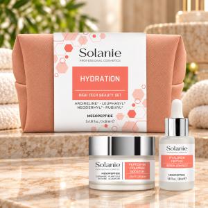 Solanie 3 Peptides Hidratáló High-Tech Beauty Szett