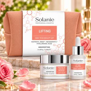 Solanie 3 Peptides Lifting High-Tech Beauty Szett