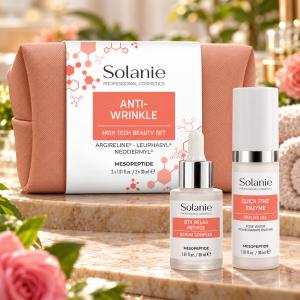 Solanie 3 Peptides Ránctalanító High-Tech Beauty Szett