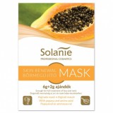 Solanie Alginát Bőrmegújító Maszk Papayával és Aminosavakkal (6+2gr)