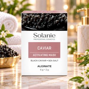 Solanie Alginát Kaviár Aktiváló és Regeneráló Maszk (6+2 g)***