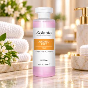 Solanie Alkoholmentes Tonik Antibakteriális Hatóanyagokkal 200 ml