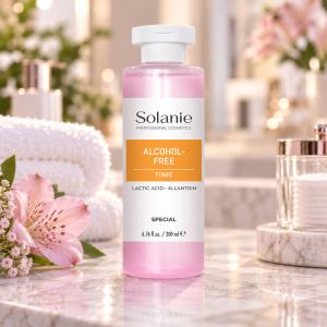 Solanie Alkoholmentes Tonik Tejsavval és Allantoinnal 200 ml (SO10125)