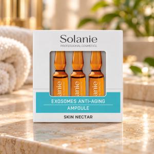 Solanie Anti-aging Exoszómás Ampulla 3 × 2 ml