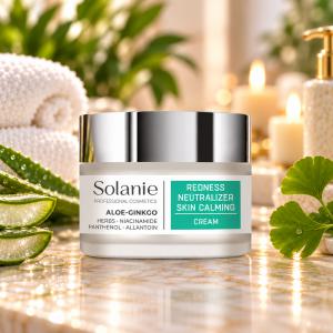 Solanie Antirosacea Bőrnyugtató Krém 50 ml