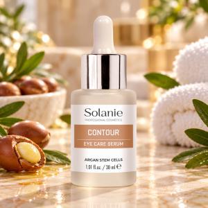 Solanie Argán Növényi Őssejtes Contour Szemránc Szérum 30 ml