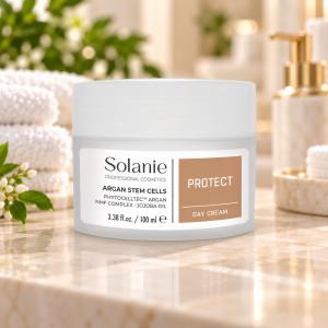 Solanie Argán Növényi Őssejtes Protect Nappali Krém 100 ml