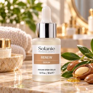Solanie Argán Növényi Őssejtes Renew Szérum 30 ml