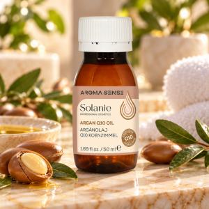Solanie Aroma Sense Argánolaj Q10 Koenzimmel 50 ml