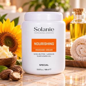 Solanie Basic – Mélytápláló Masszázs Krémgél (1000 ml)