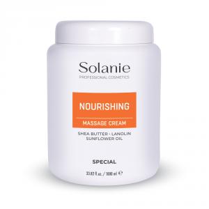 Solanie Basic - Mélytápláló masszázs krémgél 1000ml (SO23005)