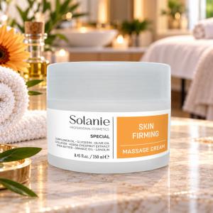 Solanie Bőrfeszesítő Masszázskrém 250 ml