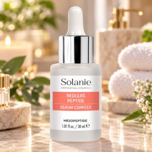 Solanie Bőrpírcsökkentő Peptid Szérum Komplex 30 ml