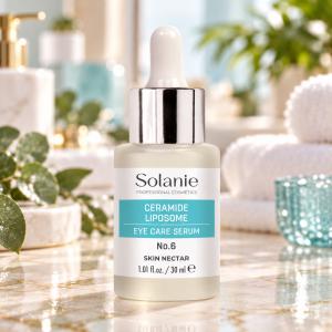 Solanie Ceramid Liposom Szemránc Gél 30 ml