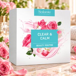Solanie Clear & Calm – Beauty Routine Szett