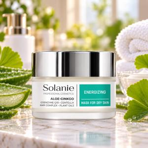 Solanie Energetizáló Pakolás Száraz Bőrre 50 ml (SO10306)