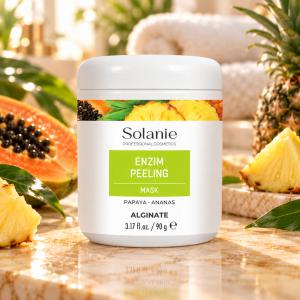 Solanie Enzim Peeling – Tégelyes 90 g