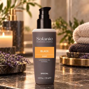 Solanie Fekete Szappan 125 ml