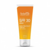 Solanie Fényvédő Krém Arcra és Testre SPF30 (125ml)